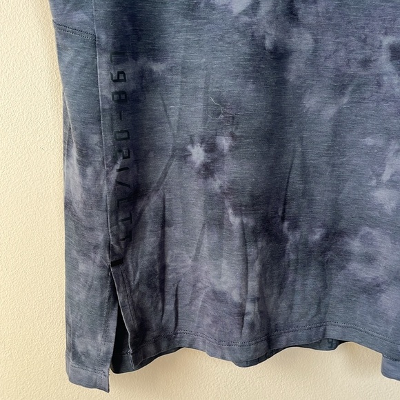 Lululemon Always Agile Short Sleeve
Diamond Dye Asphalt Grey Black Medium - Picture 2 of 7